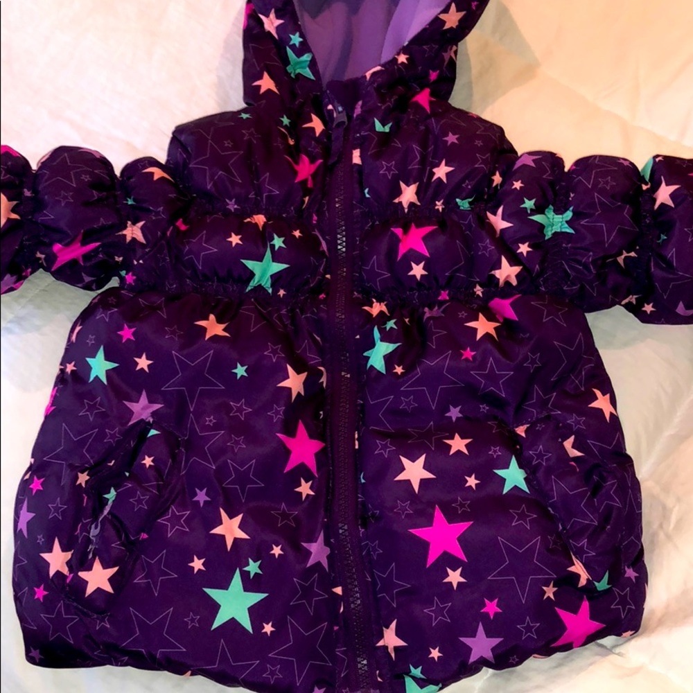 Girls 2t puffer jacket!